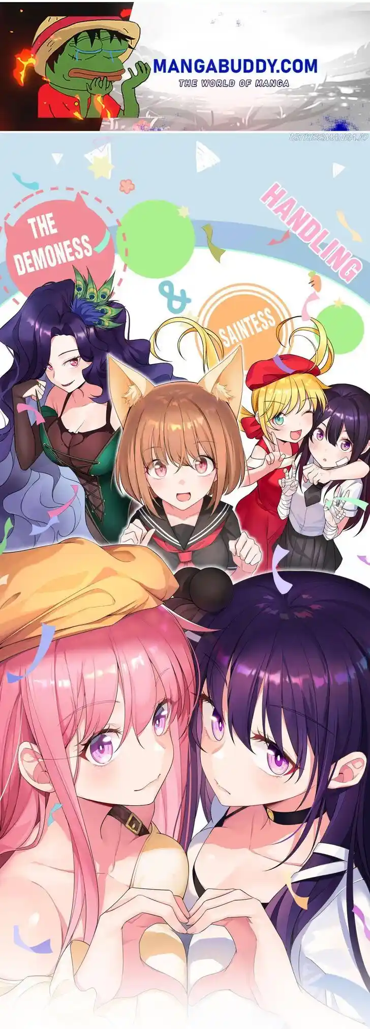 Handling the demoness and the saintess Ch.082