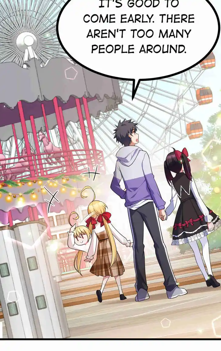 Handling the demoness and the saintess Ch.086