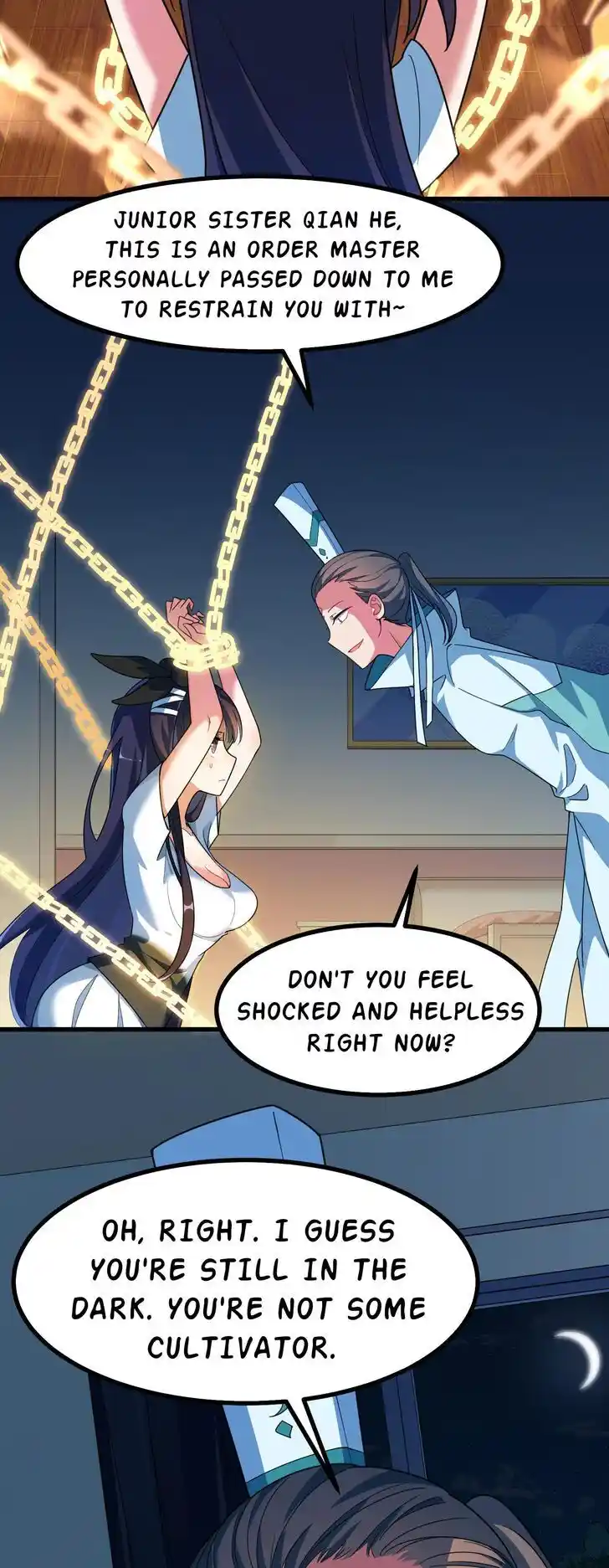 Handling the demoness and the saintess Vol.01 Ch.015