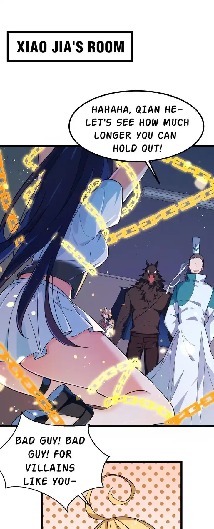 Handling the demoness and the saintess Vol.01 Ch.016