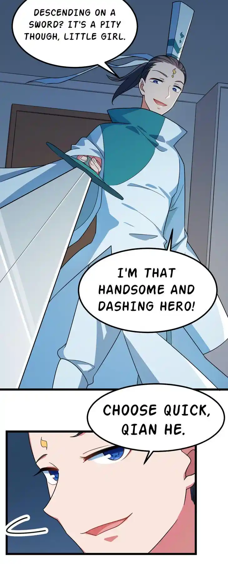 Handling the demoness and the saintess Vol.01 Ch.016