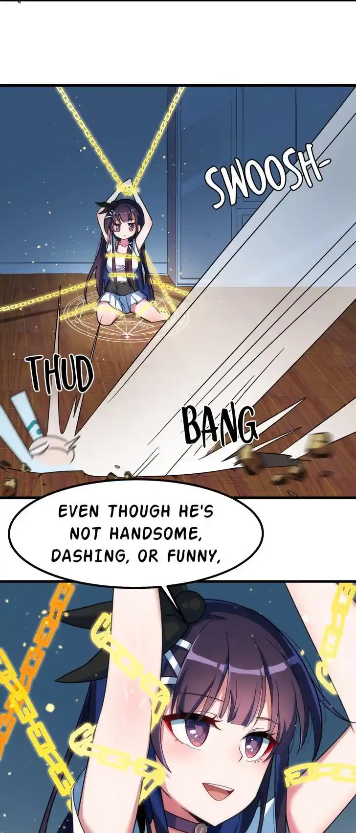 Handling the demoness and the saintess Vol.01 Ch.016