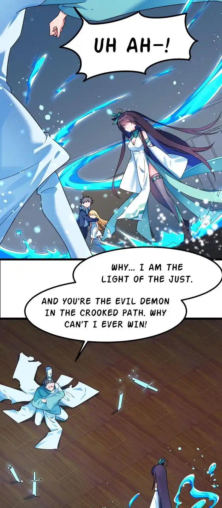 Handling the demoness and the saintess Vol.01 Ch.017