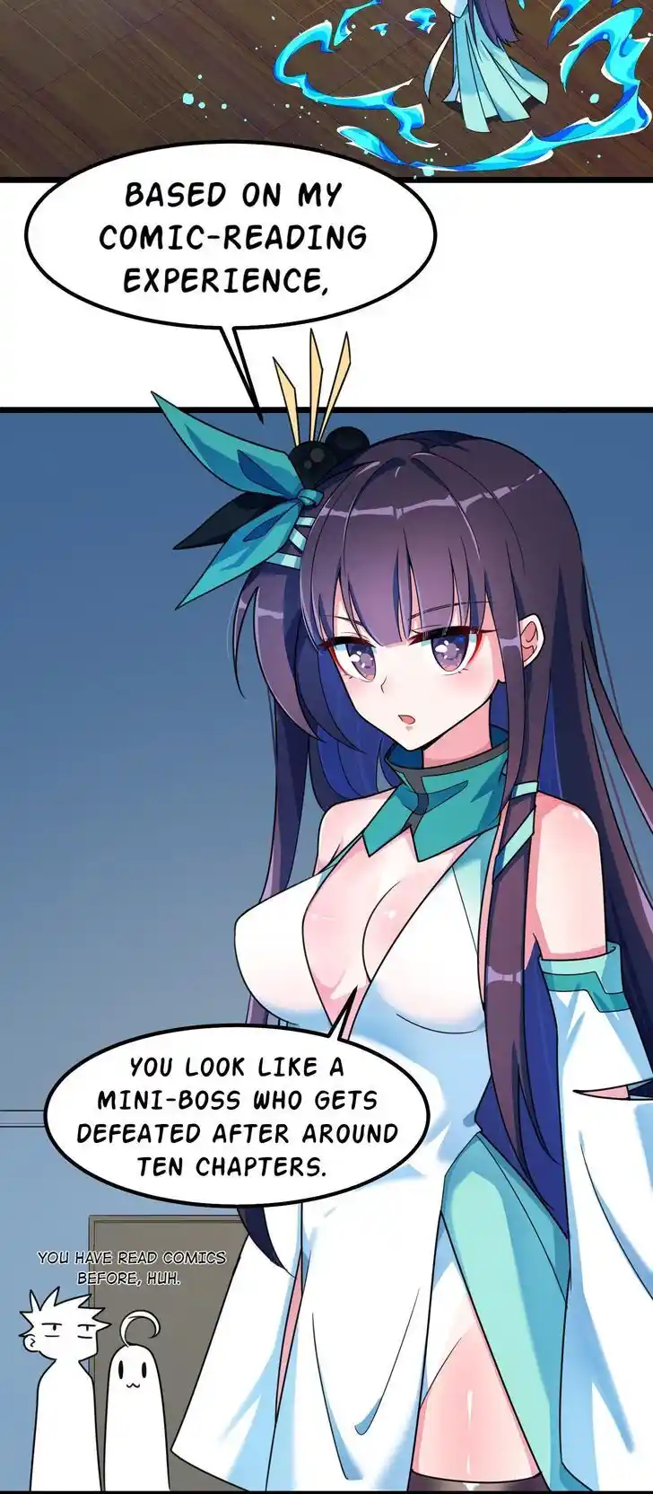 Handling the demoness and the saintess Vol.01 Ch.017