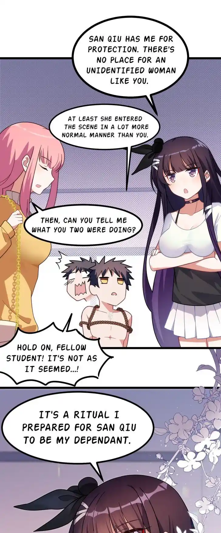 Handling the demoness and the saintess Vol.01 Ch.020