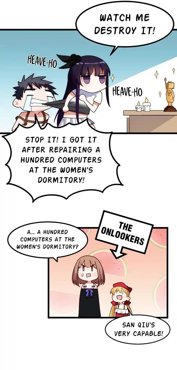 Handling the demoness and the saintess Vol.01 Ch.020