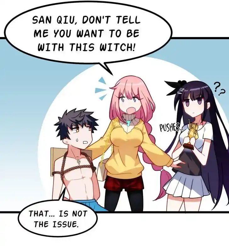 Handling the demoness and the saintess Vol.01 Ch.020