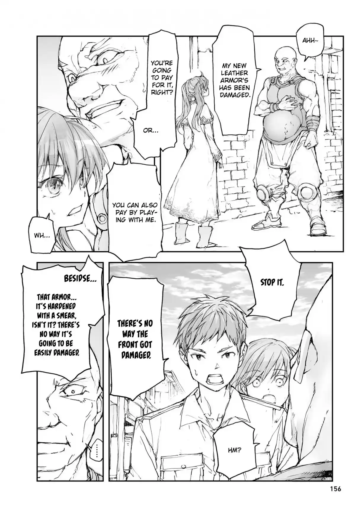 Handyman Saitou in Another World 108