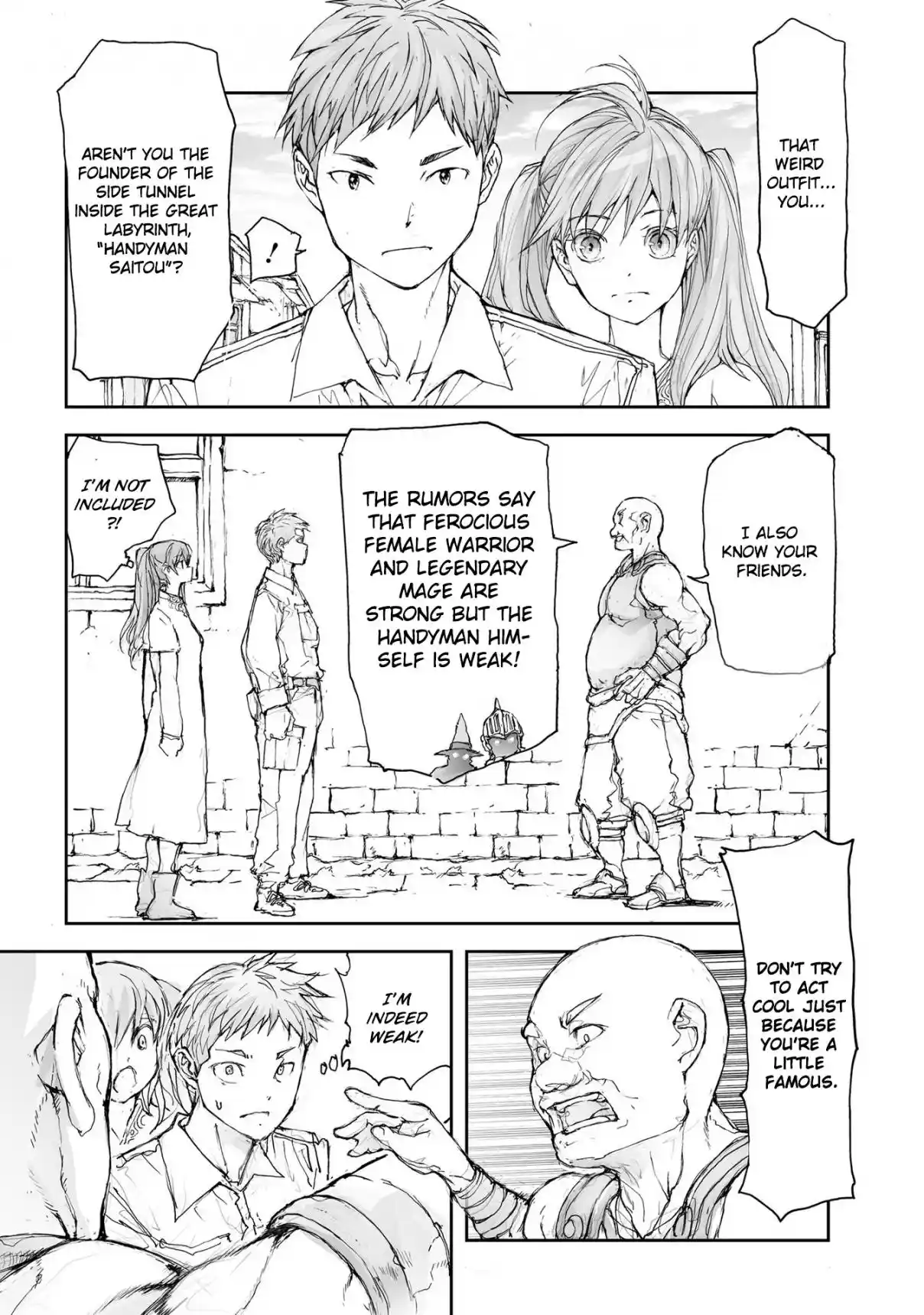 Handyman Saitou in Another World 108