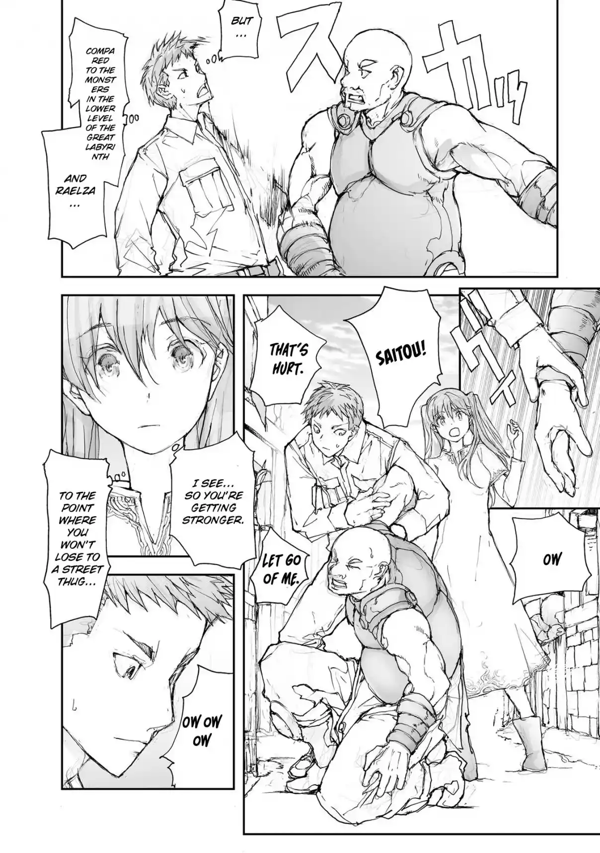 Handyman Saitou in Another World 108