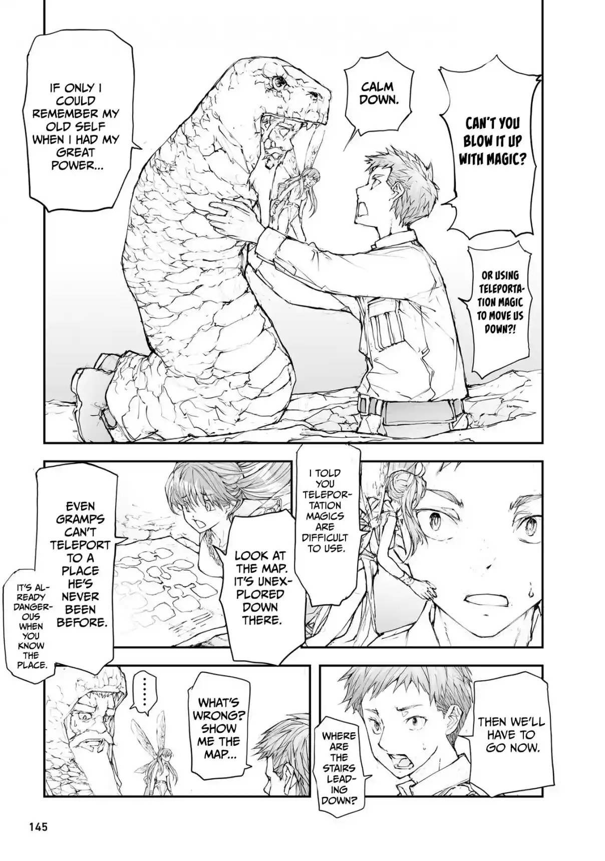 Handyman Saitou in Another World 132