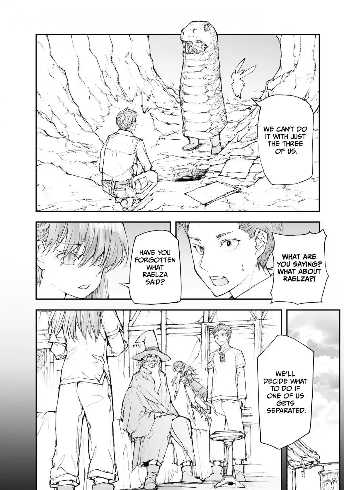 Handyman Saitou in Another World 132