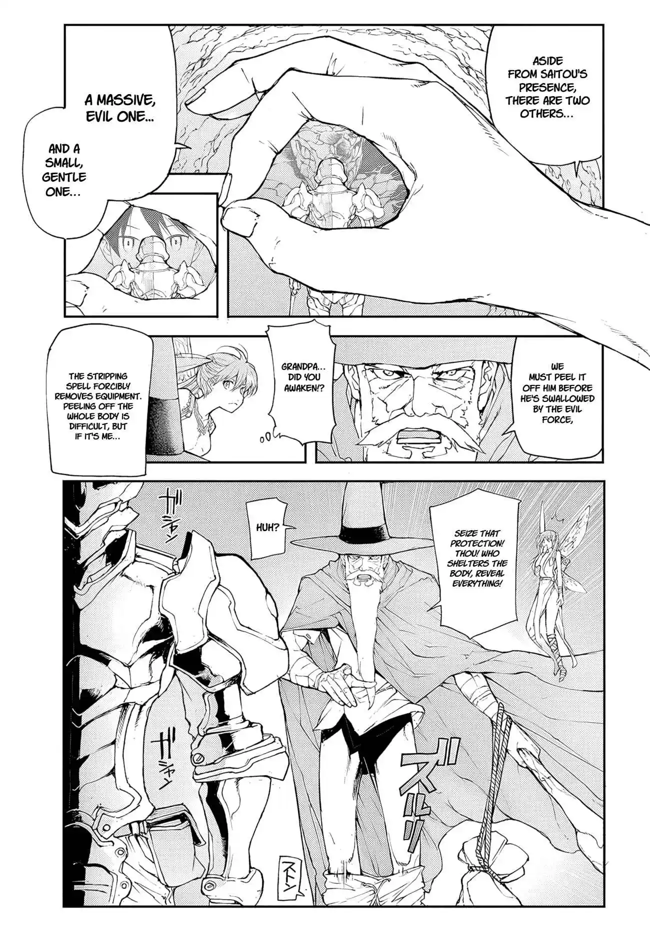 Handyman Saitou in Another World 143