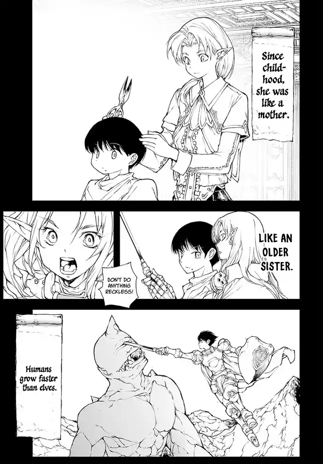 Handyman Saitou in Another World 143.5