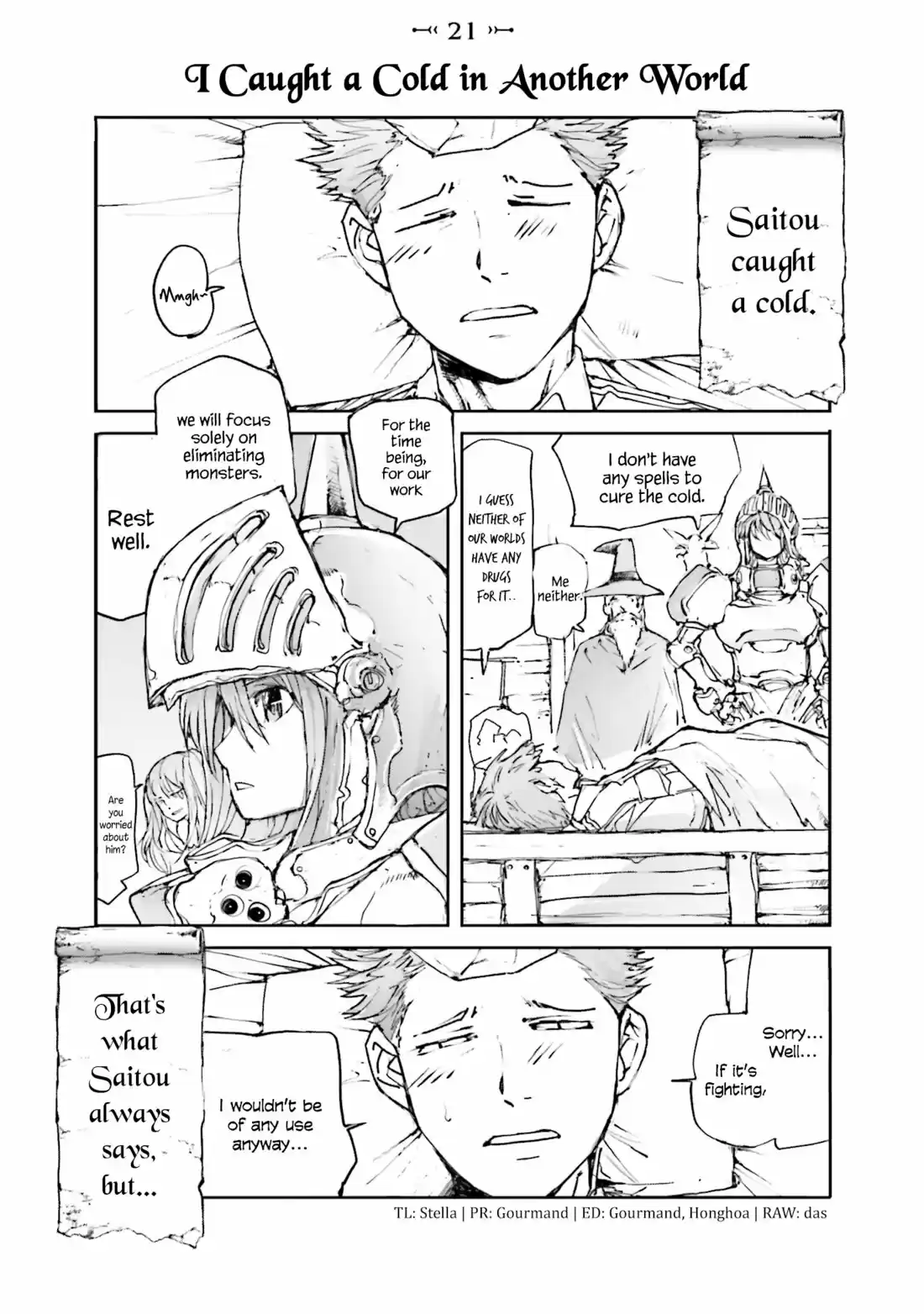 Handyman Saitou In Another World 21