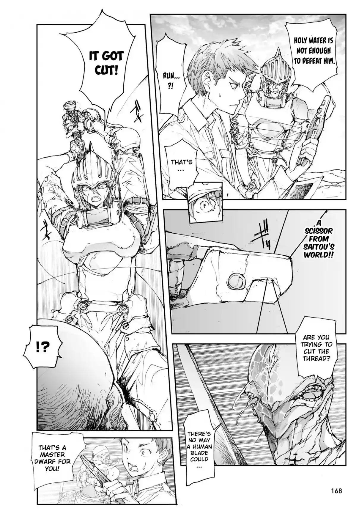 Handyman Saitou in Another World 78