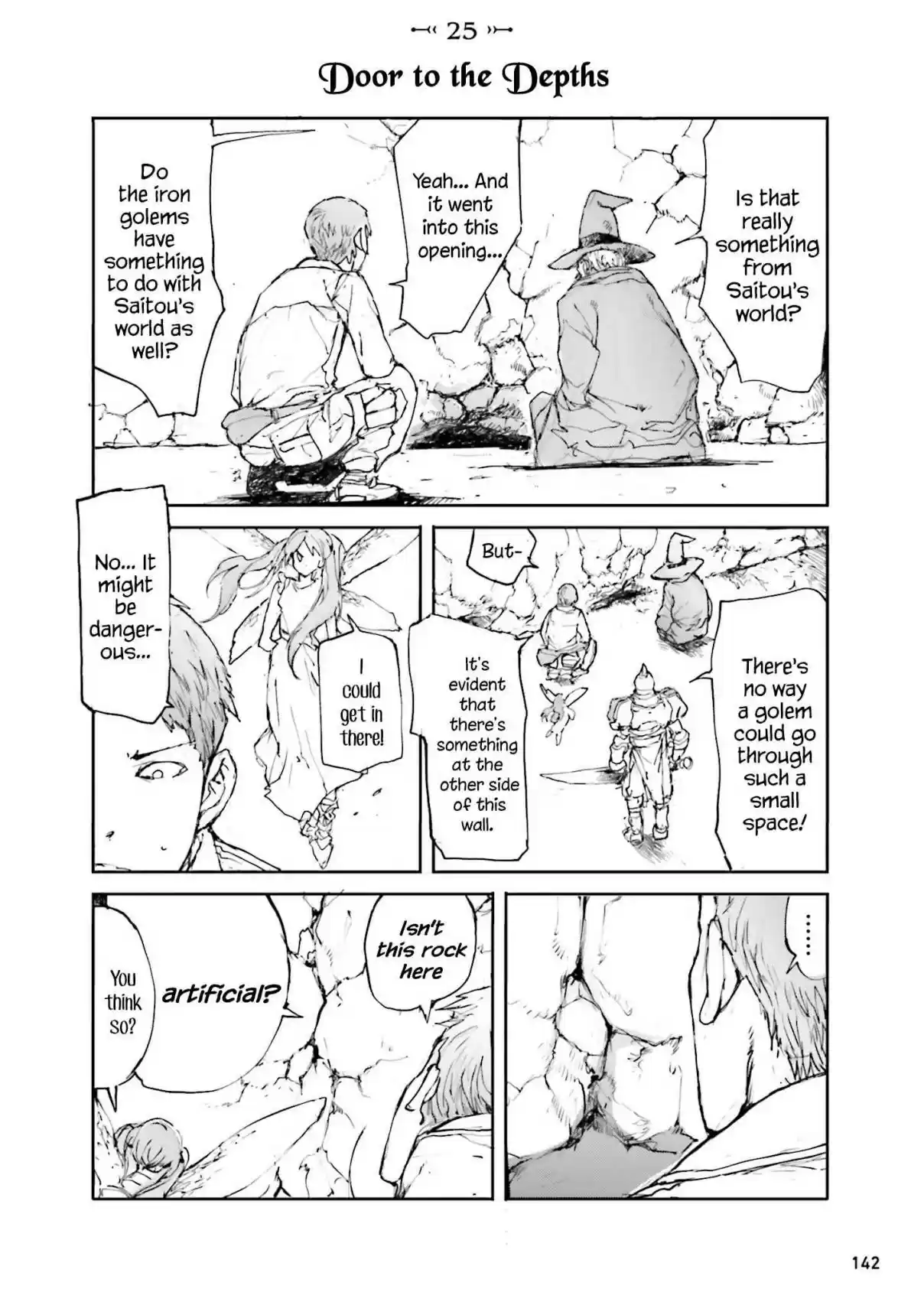 Handyman Saitou In Another World Ch. 25