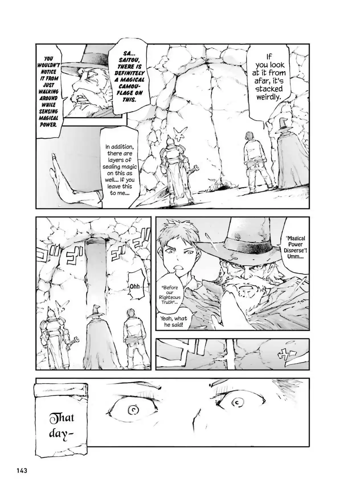 Handyman Saitou In Another World Ch. 25