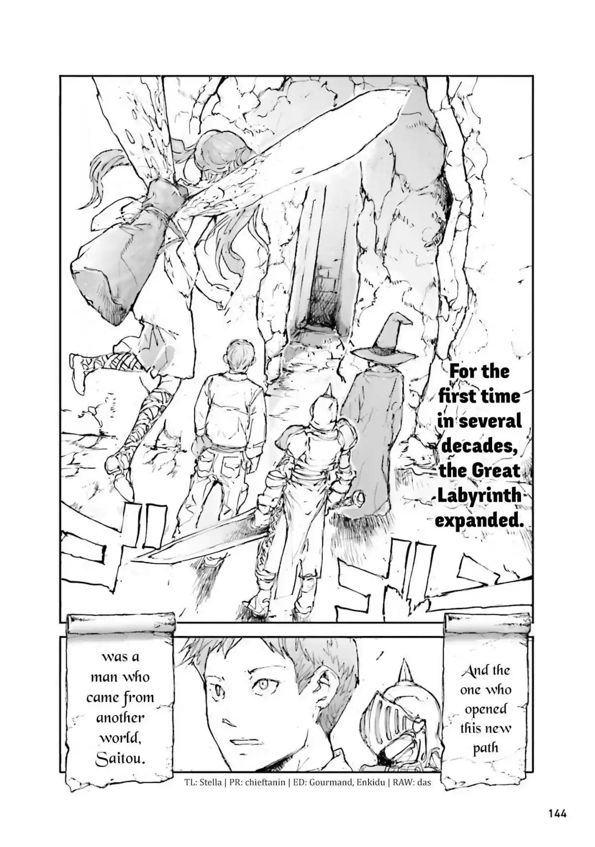 Handyman Saitou In Another World Ch. 25