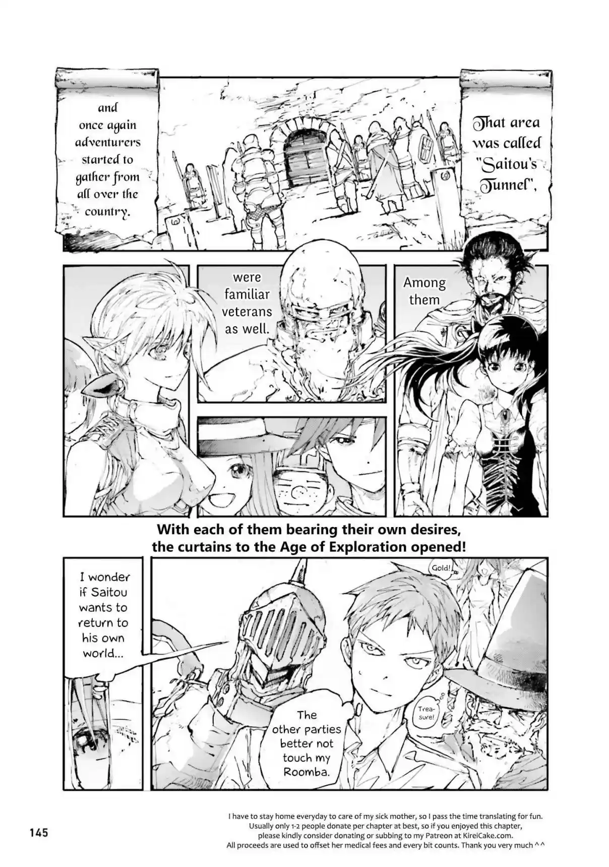 Handyman Saitou In Another World Ch. 25