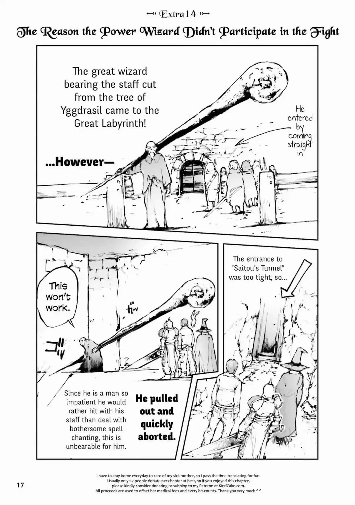 Handyman Saitou In Another World Ch. 27.6 Extra 14