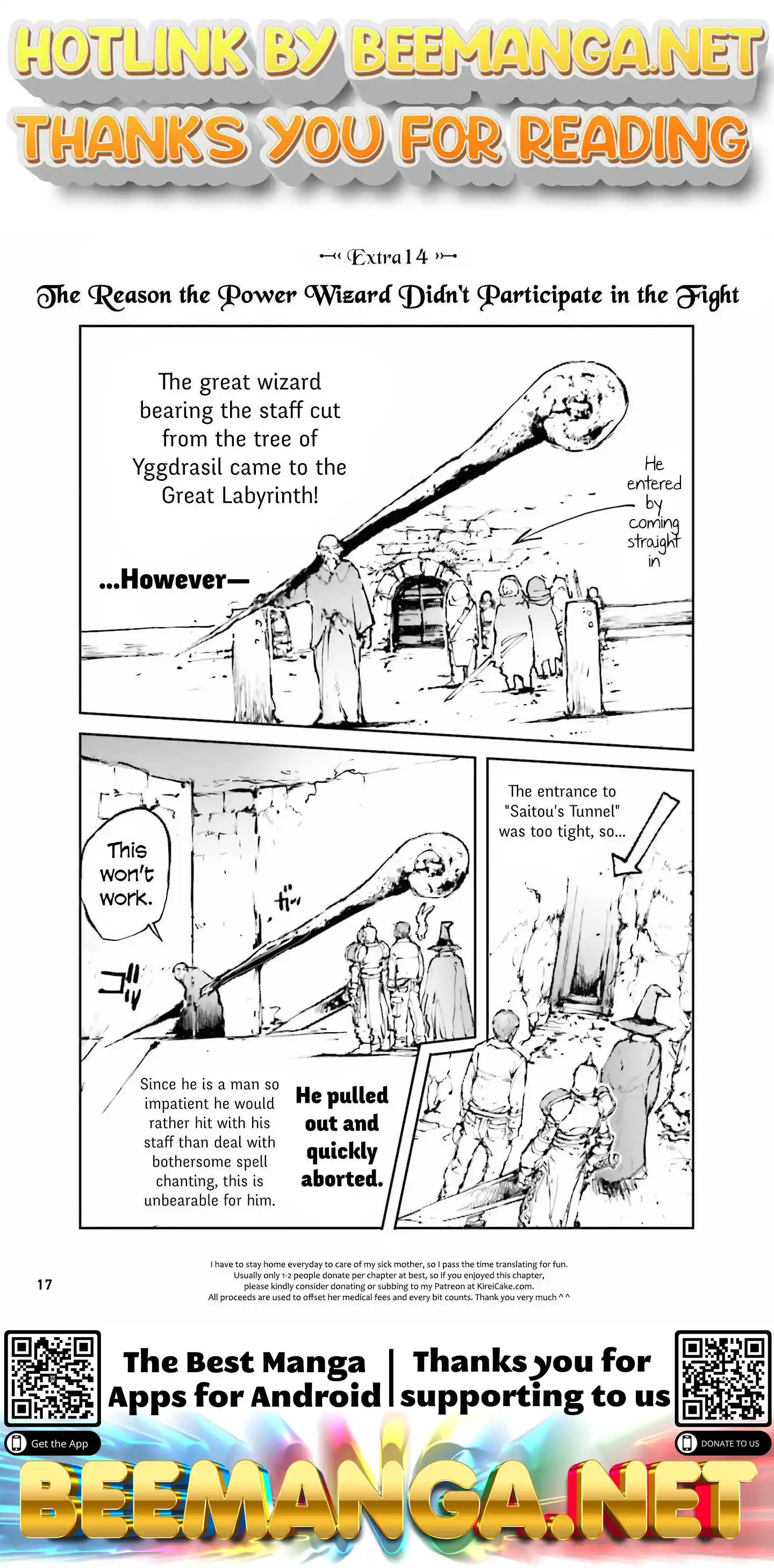 Handyman Saitou In Another World Ch. 27.6 Extra 14