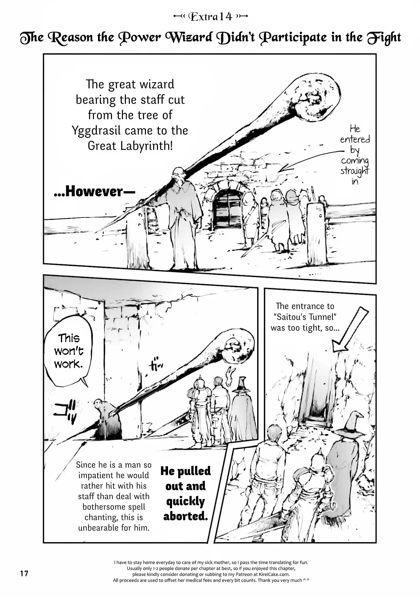 Handyman Saitou In Another World Ch. 27.6 Extra 14