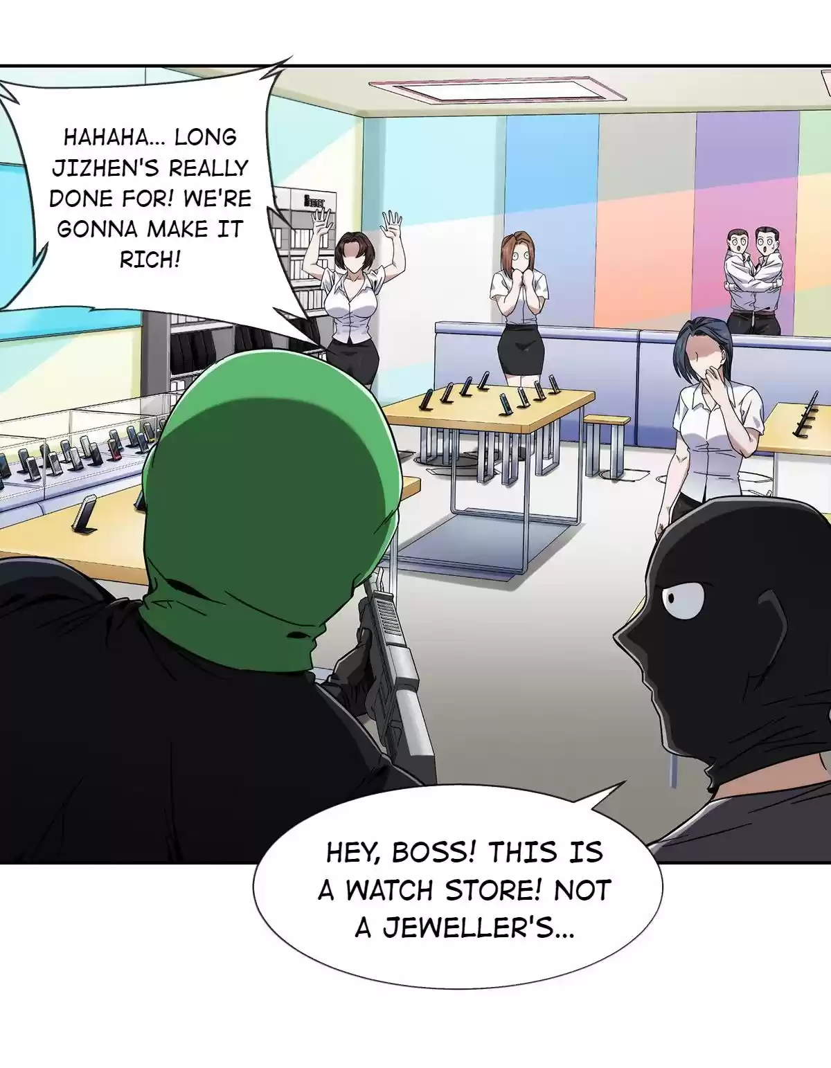 Handyman Saitou In Another World Chapter 46