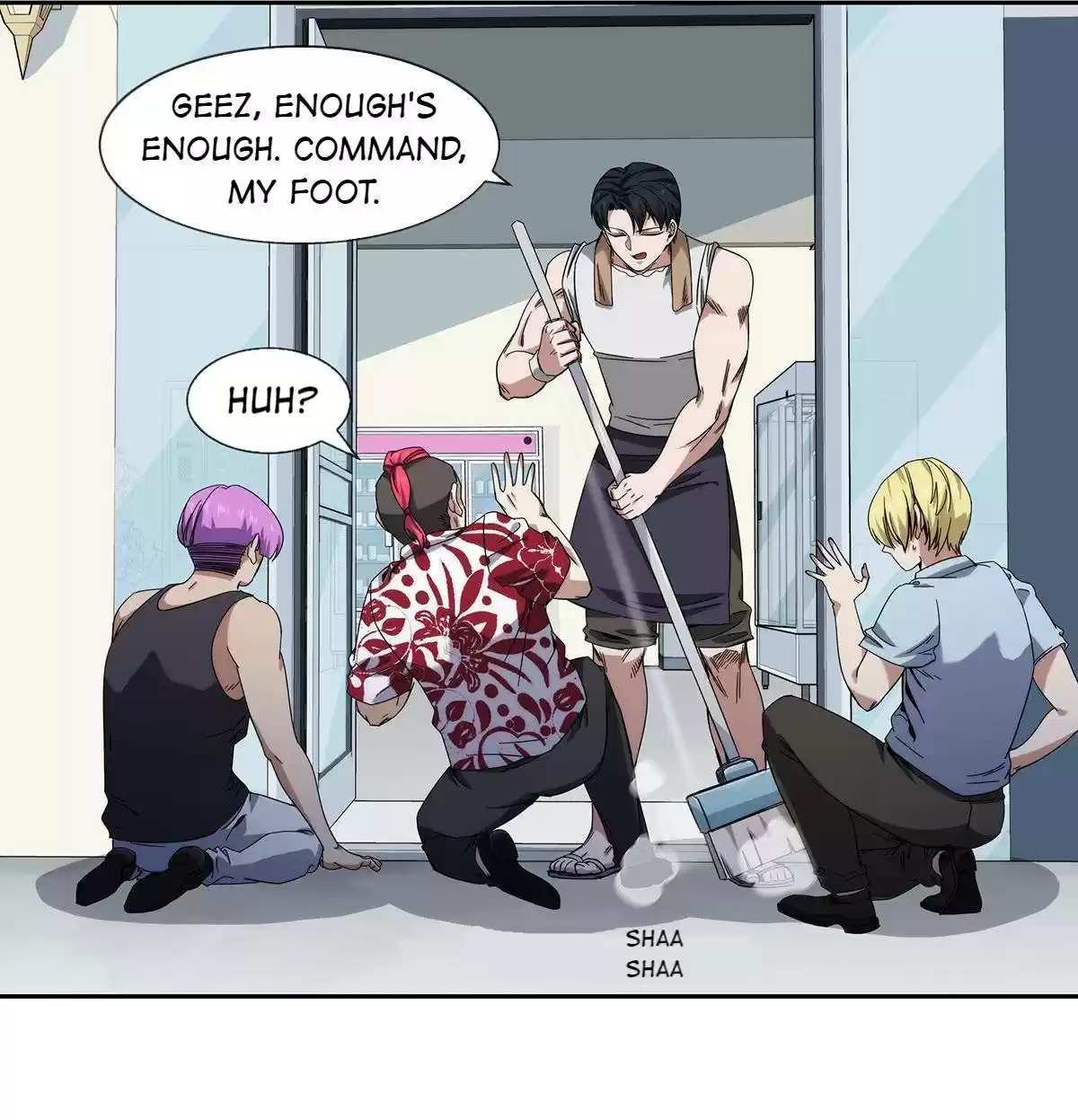 Handyman Saitou In Another World Chapter 47