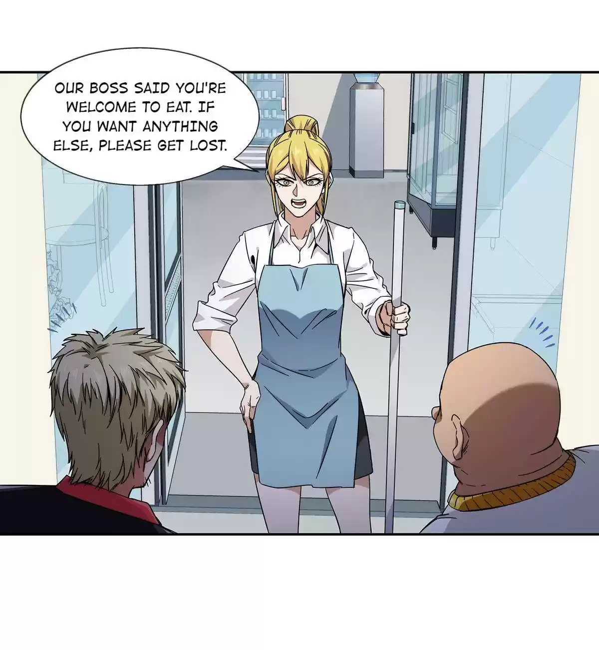 Handyman Saitou In Another World Chapter 47