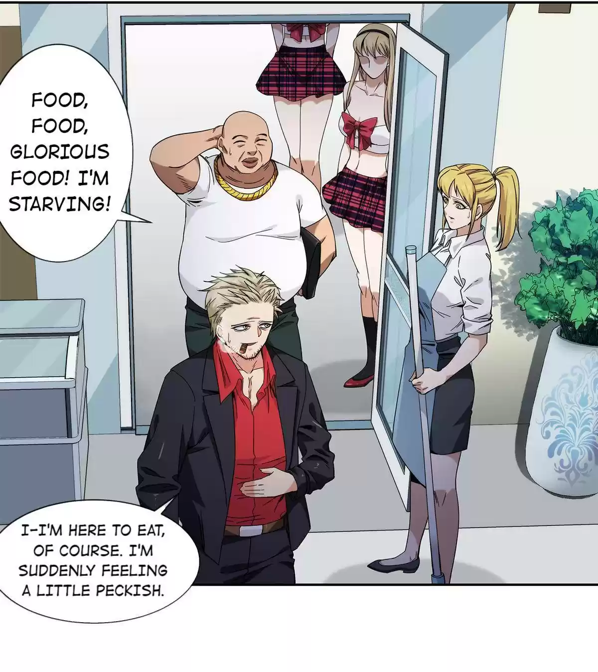 Handyman Saitou In Another World Chapter 47