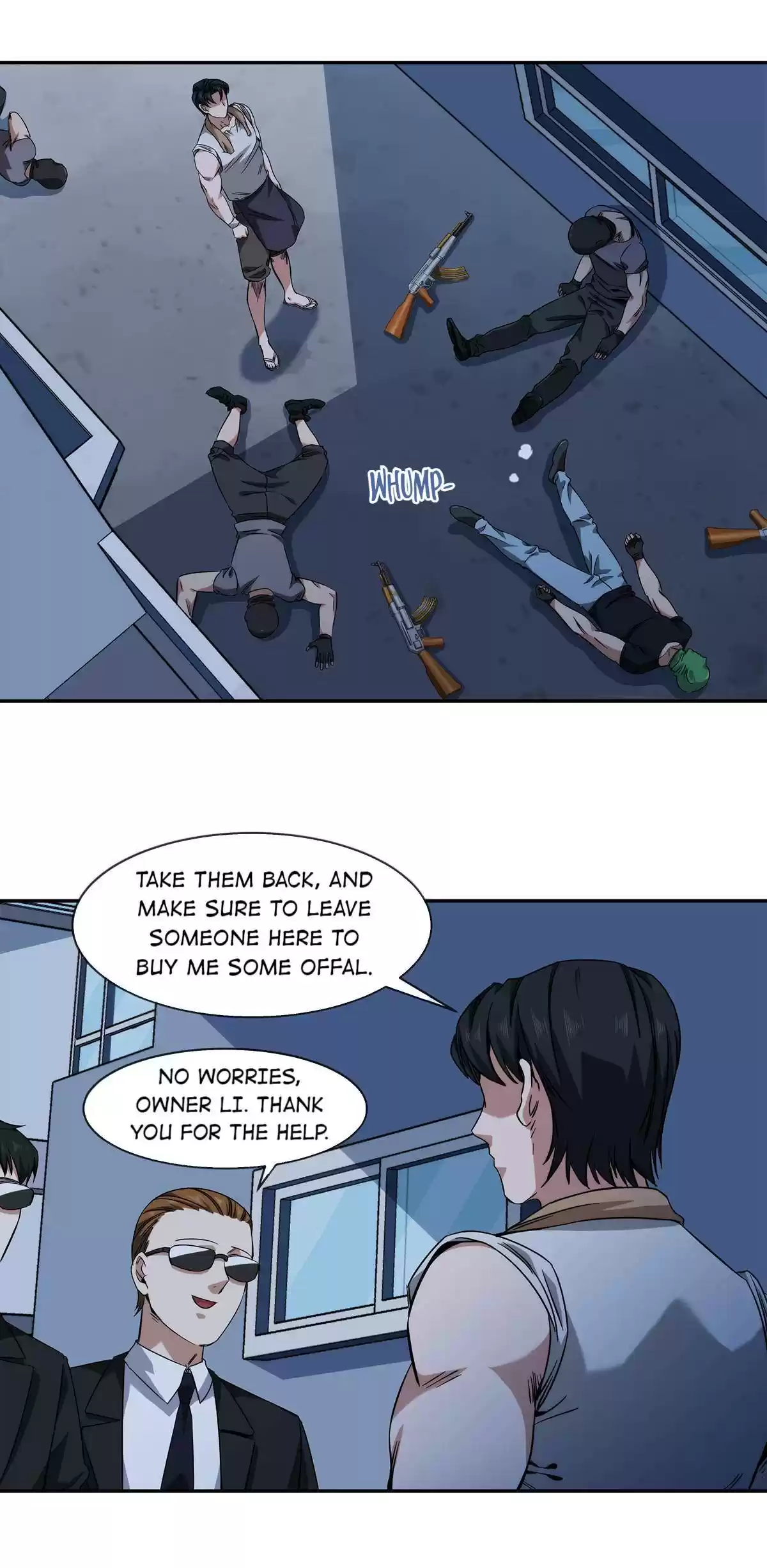 Handyman Saitou In Another World Chapter 48