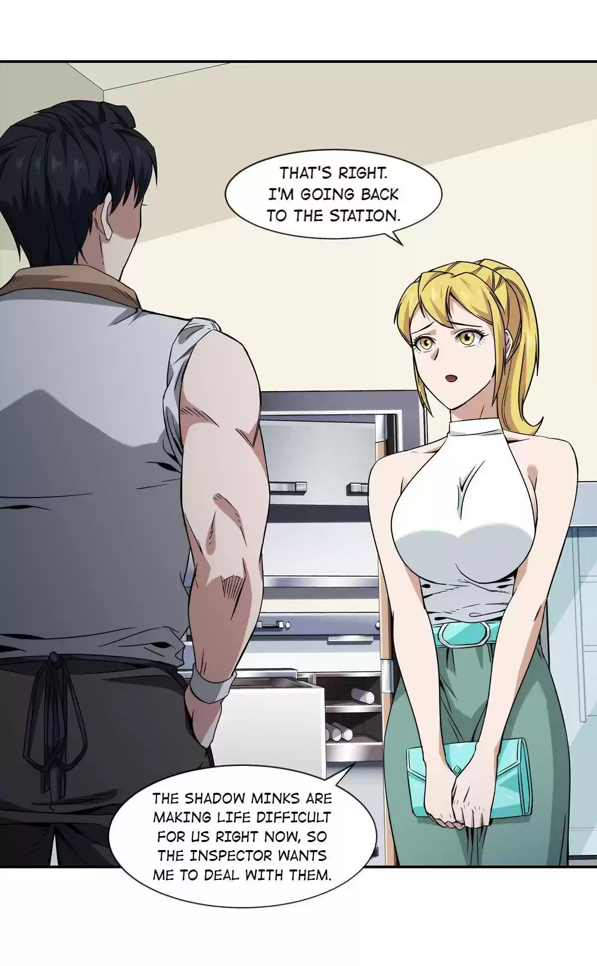 Handyman Saitou In Another World Chapter 49 - New Visitors