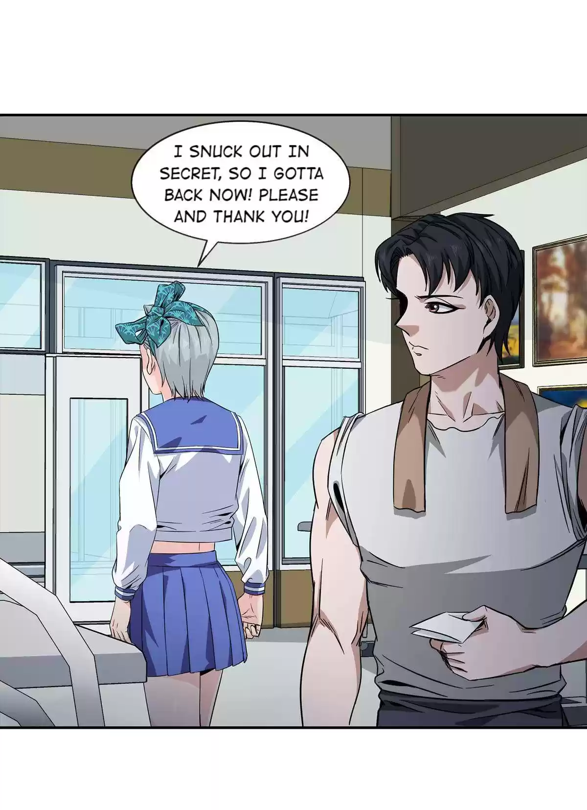 Handyman Saitou In Another World Chapter 49 - New Visitors