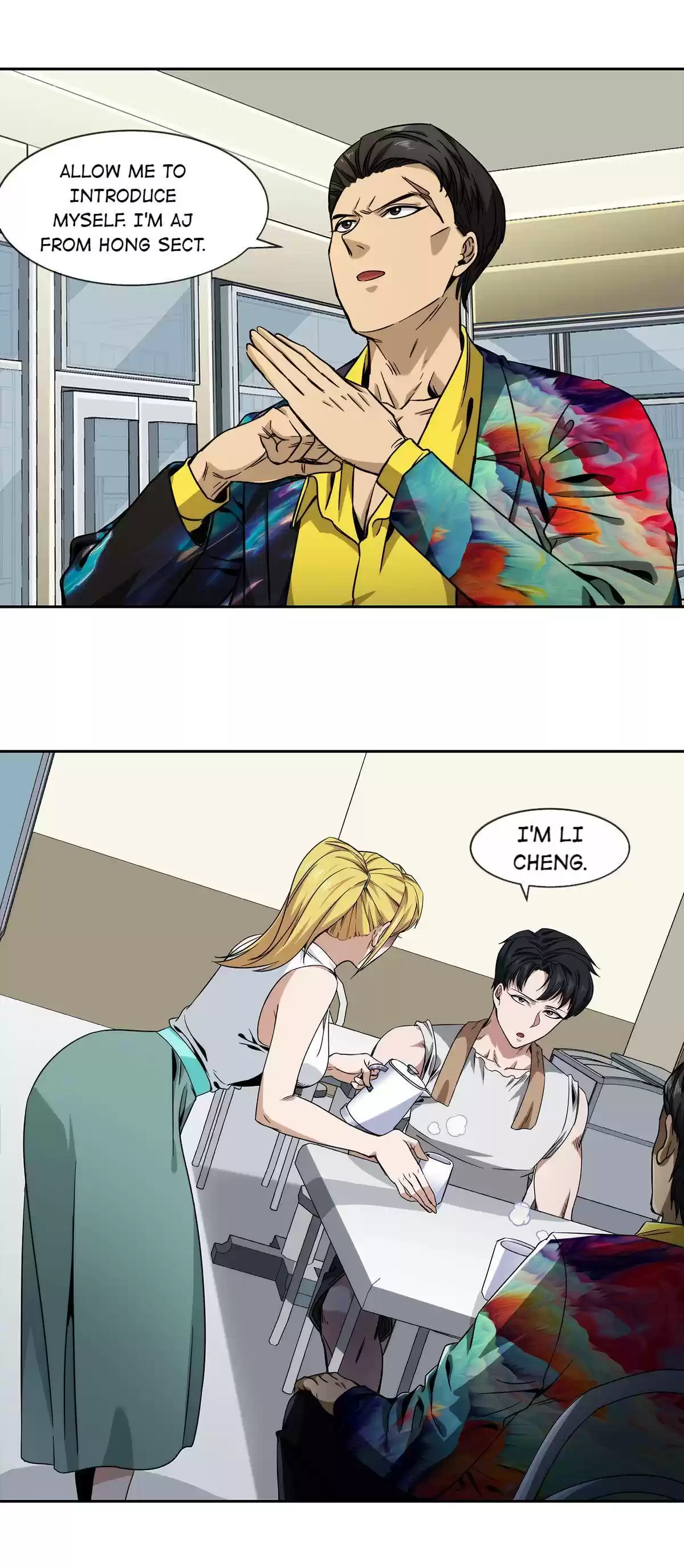 Handyman Saitou In Another World Chapter 50 - Hong Sect's Aj