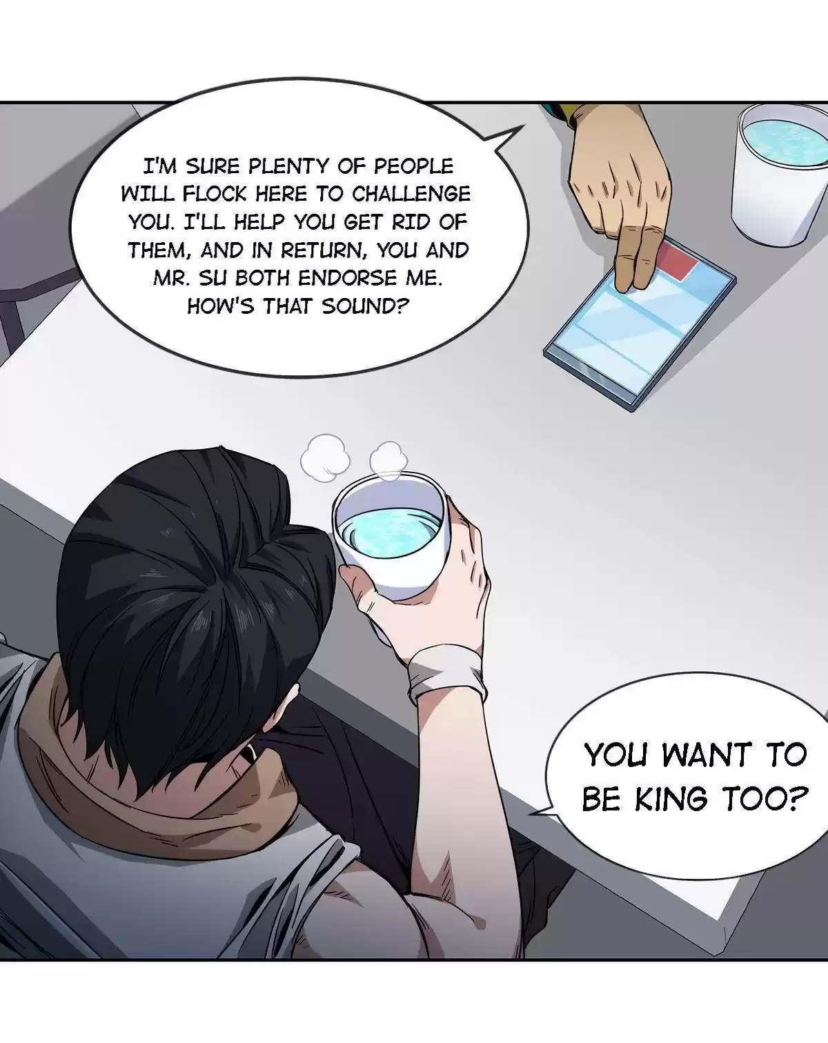 Handyman Saitou In Another World Chapter 50 - Hong Sect's Aj