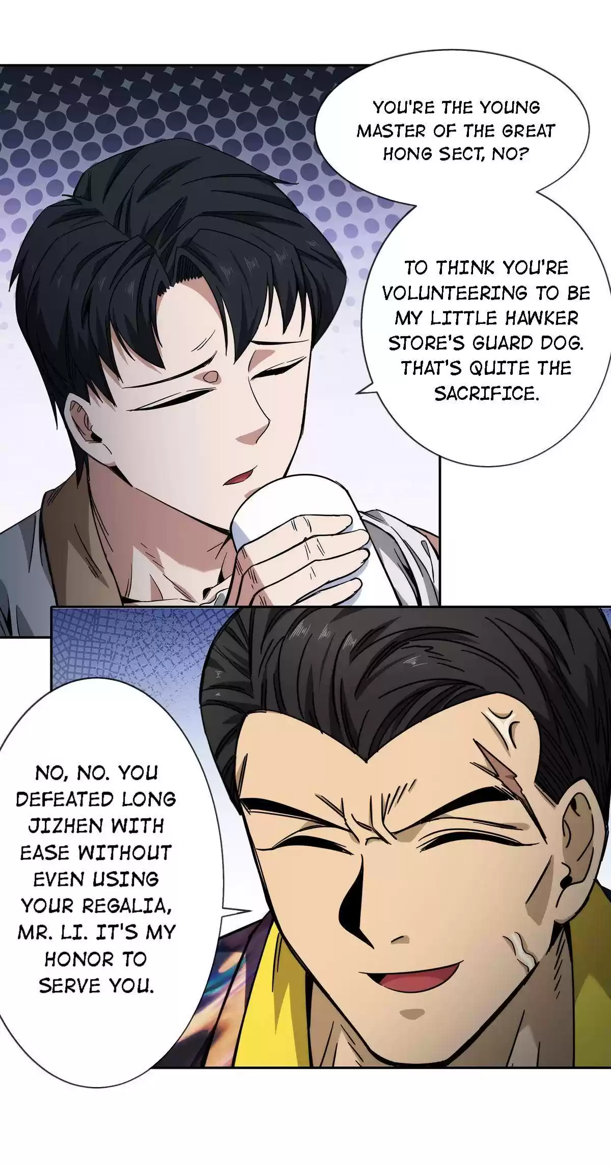 Handyman Saitou In Another World Chapter 50 - Hong Sect's Aj