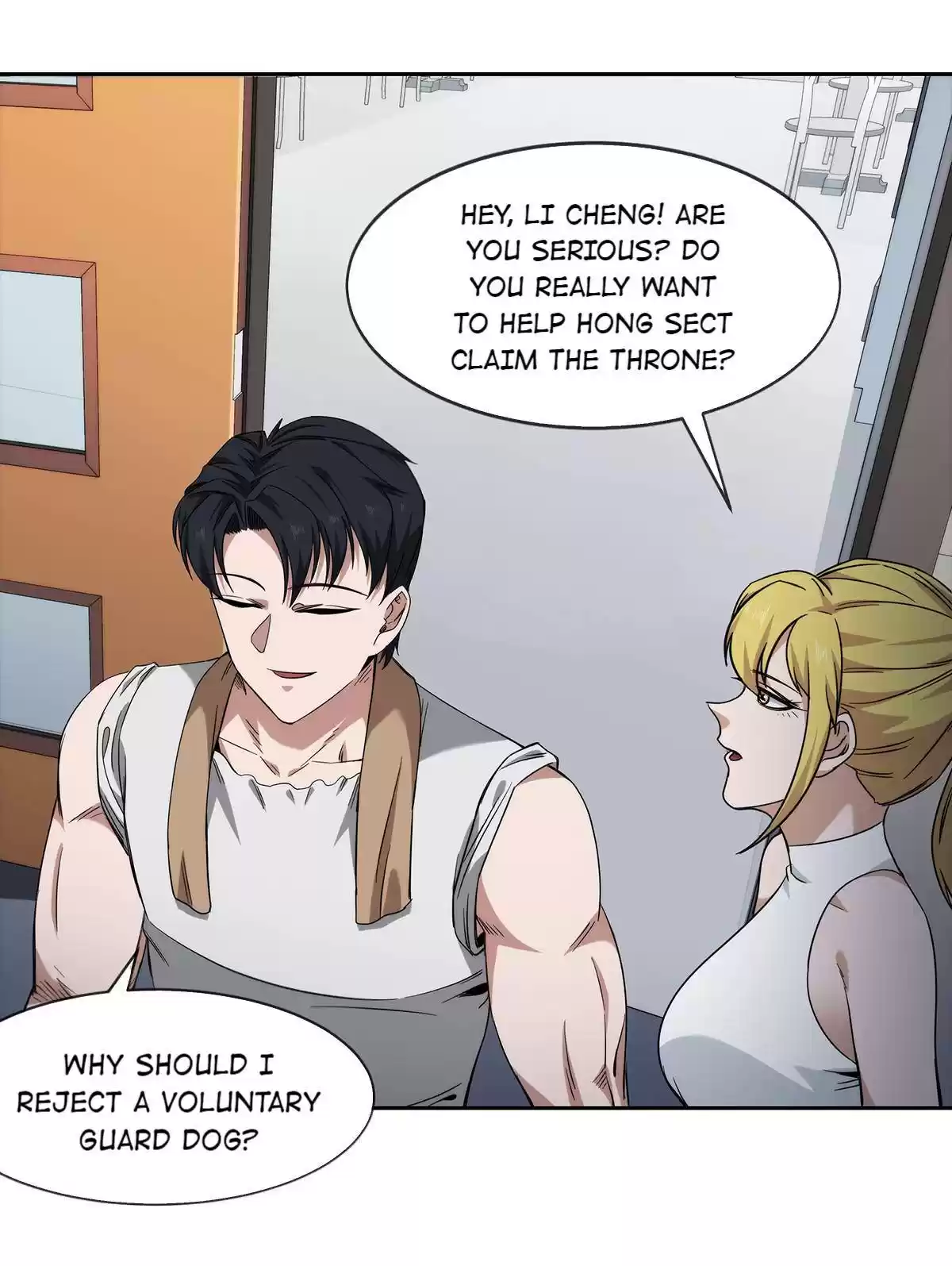 Handyman Saitou In Another World Chapter 50 - Hong Sect's Aj