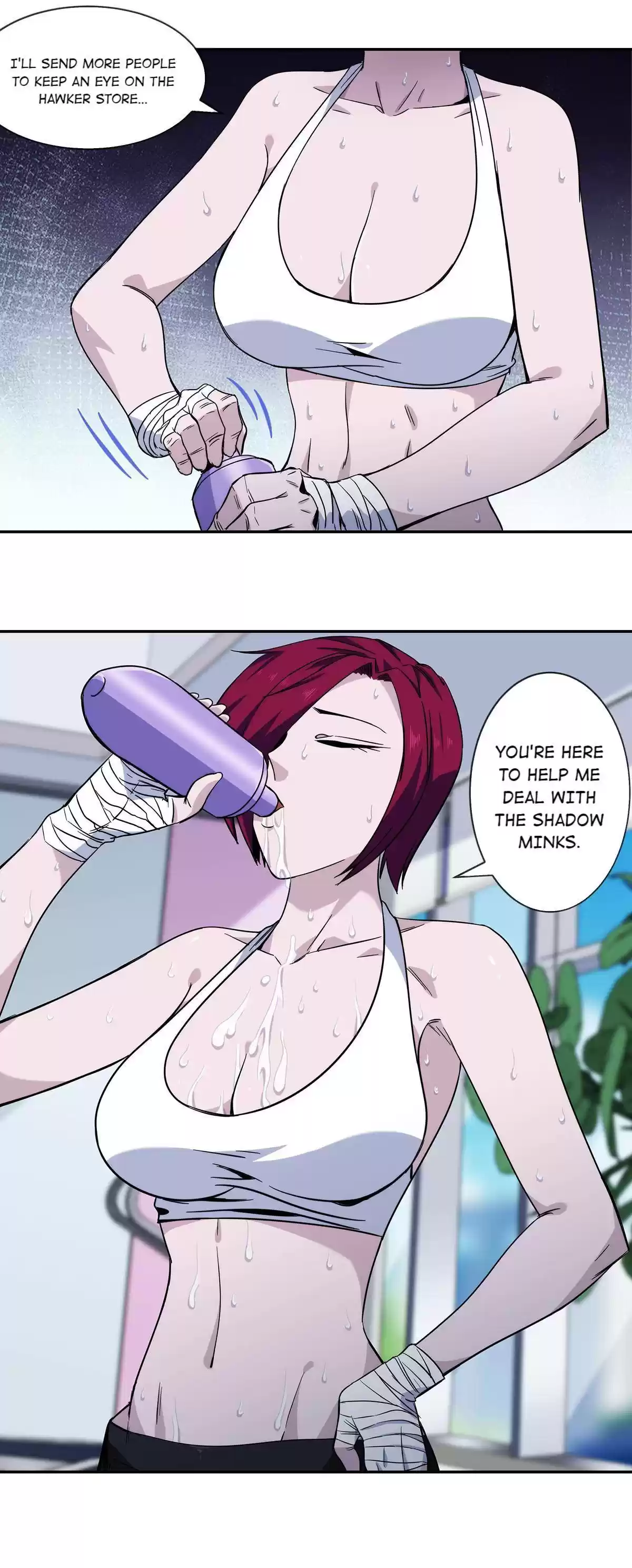 Handyman Saitou In Another World Chapter 50 - Hong Sect's Aj