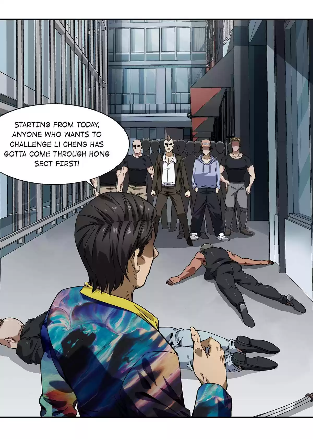 Handyman Saitou In Another World Chapter 50 - Hong Sect's Aj