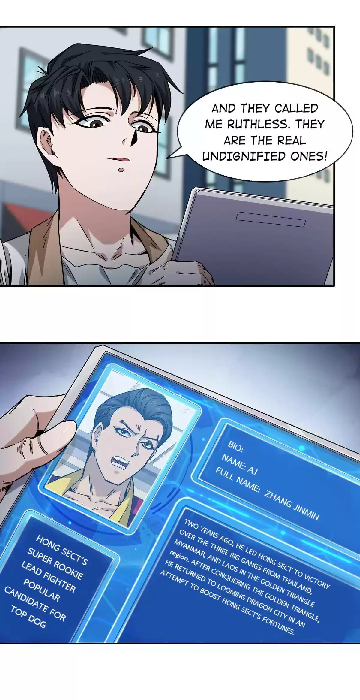 Handyman Saitou In Another World Chapter 50 - Hong Sect's Aj