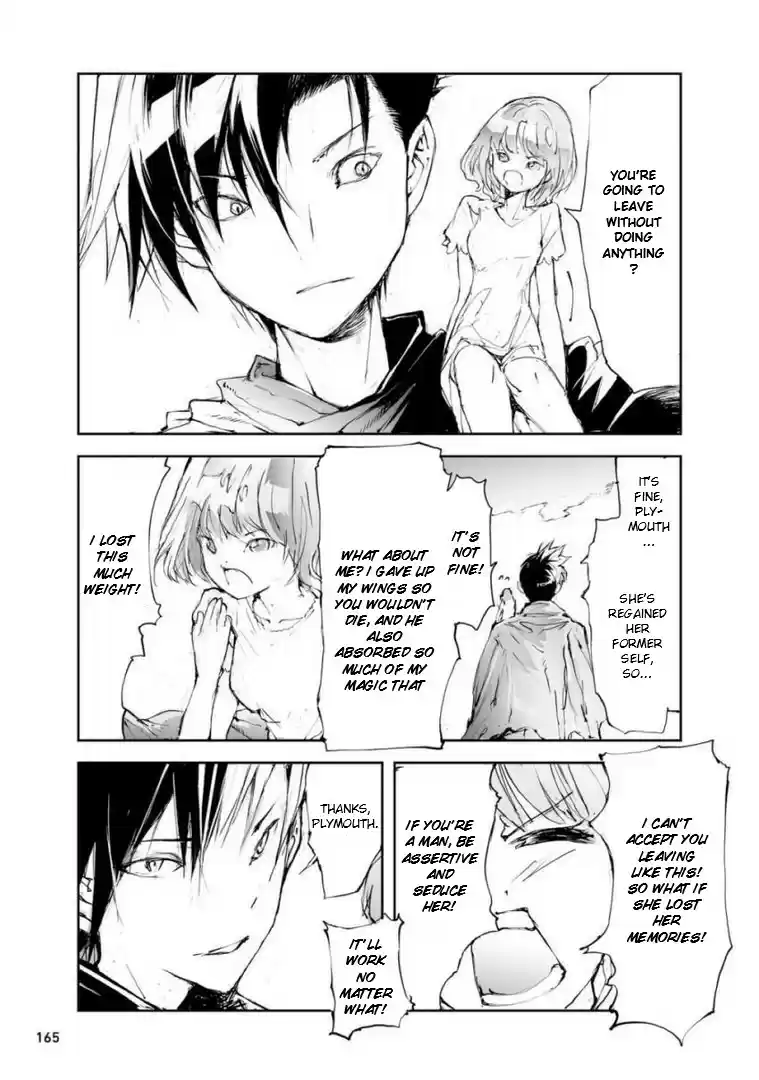 Handyman Saitou In Another World Chapter 50.5