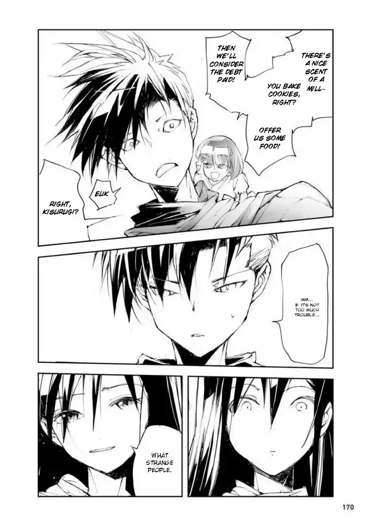 Handyman Saitou In Another World Chapter 50.5