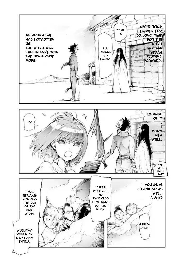 Handyman Saitou In Another World Chapter 50.5