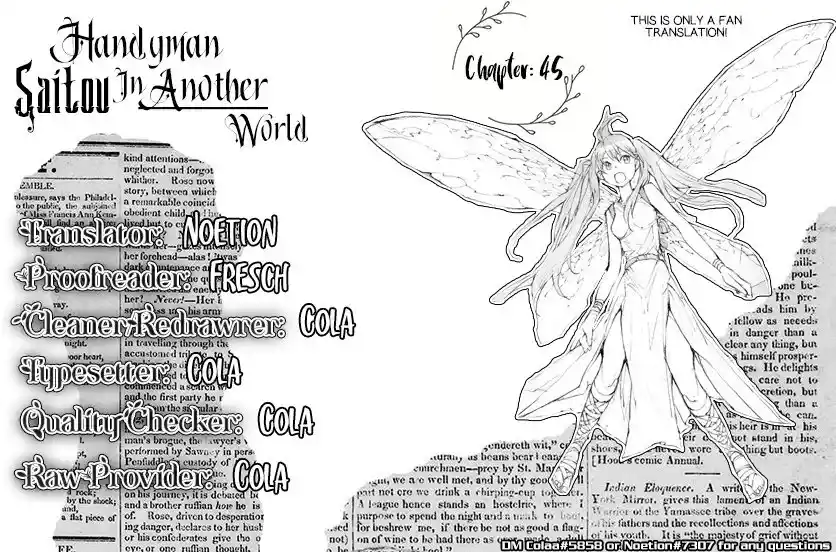 Handyman Saitou In Another World Chapter 57.1