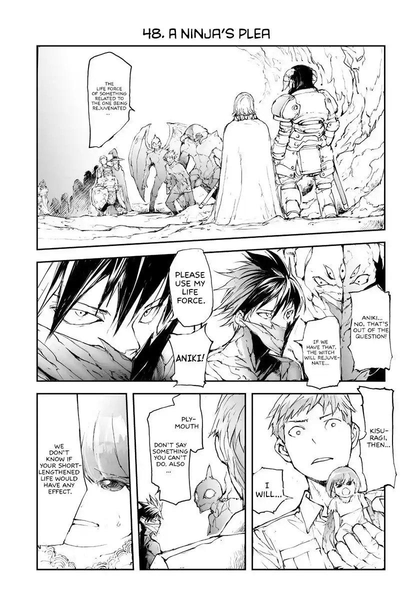 Handyman Saitou In Another World Chapter 57.1