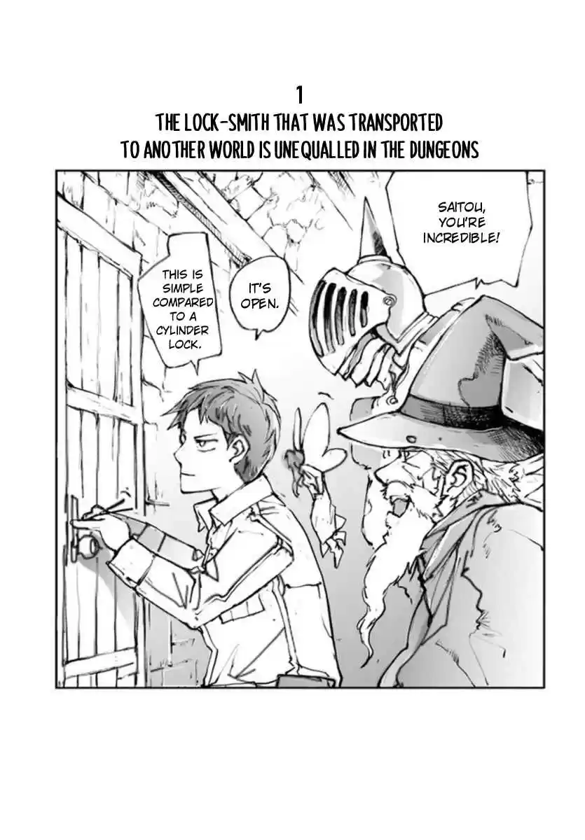 Handyman Saitou In Another World Vol. 1 Ch. 1