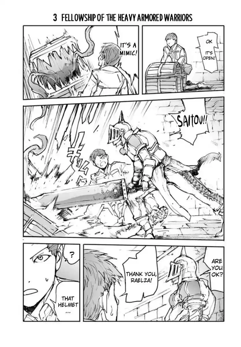 Handyman Saitou In Another World Vol. 1 Ch. 1