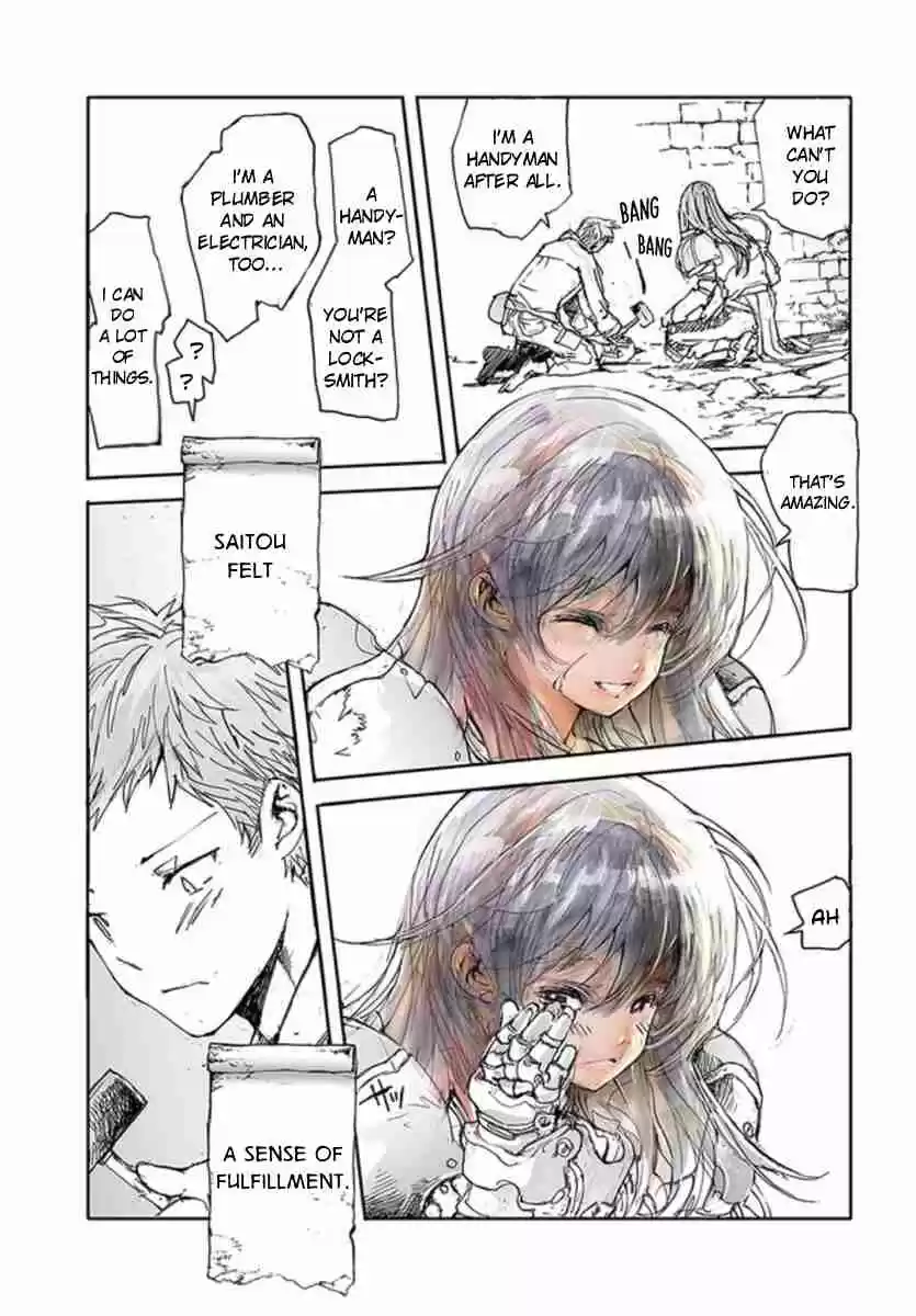 Handyman Saitou In Another World Vol. 1 Ch. 1