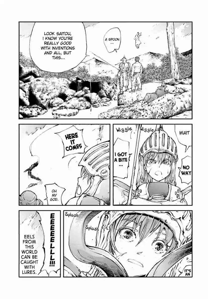 Handyman Saitou In Another World Vol. 1 Ch. 14